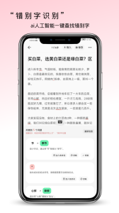 错别字检查app
