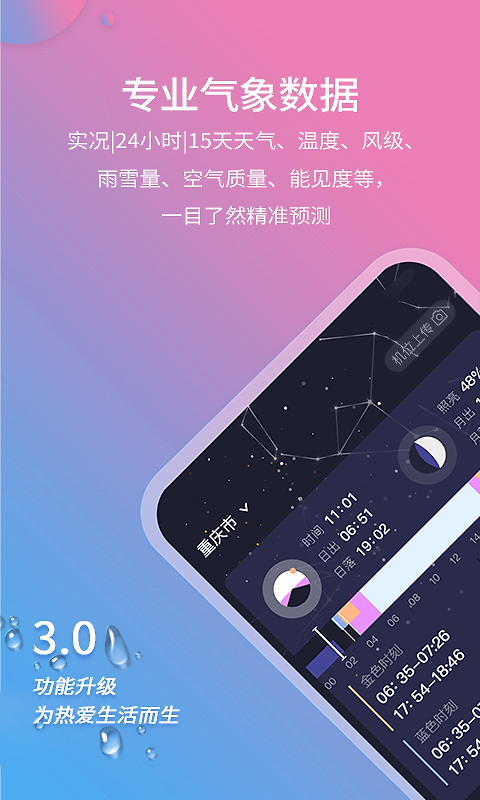 莉景天气app