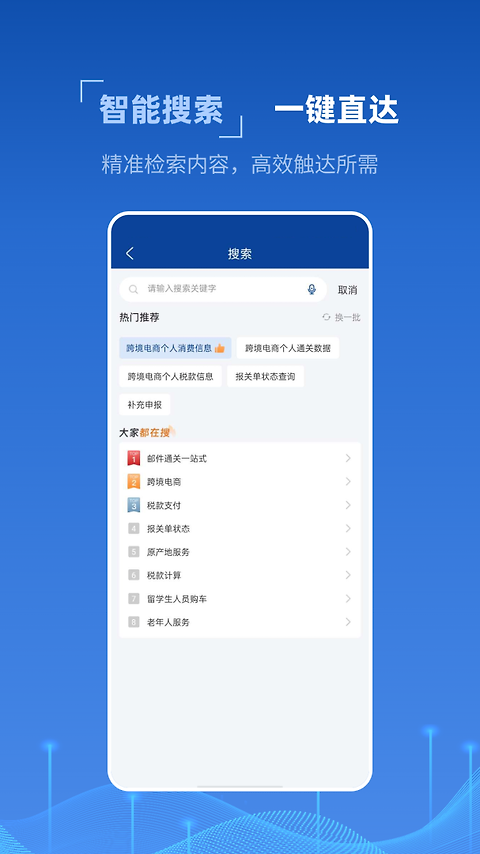 掌上海关app