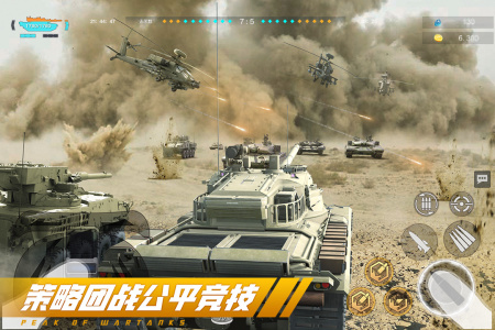 巅峰坦克小米版