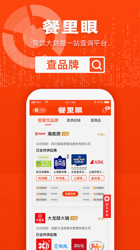 餐里眼app