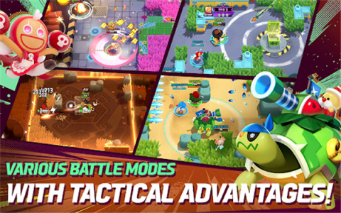 姜饼人大乱斗国际服