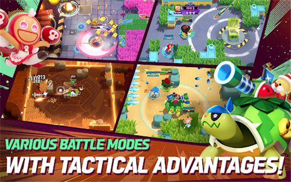 姜饼人大乱斗国际服