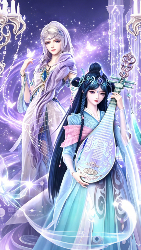 叶罗丽美颜公主游戏