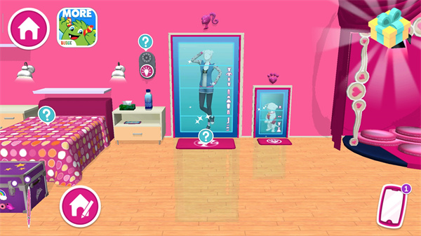 芭比梦幻屋冒险破解版最新版