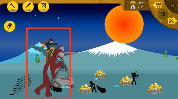 火柴人战争遗产白骨皮肤模组版