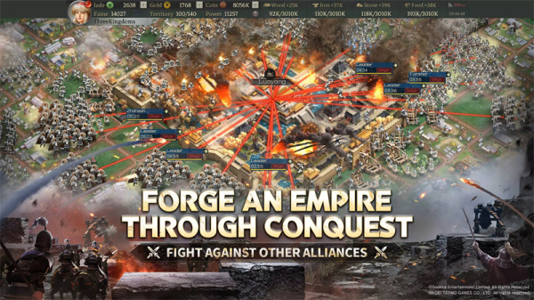 三国志战略版国际版(Three Kingdoms Tactics)