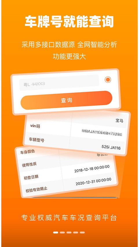 车况查询app