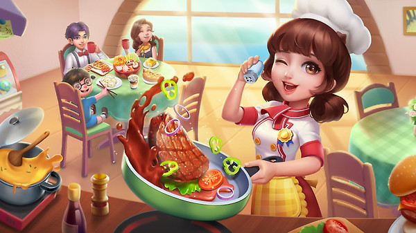 小镇大厨华为版