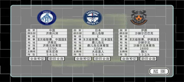 职业足球生涯游戏最新版