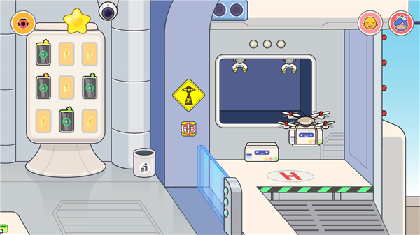 米加小镇外卖店版