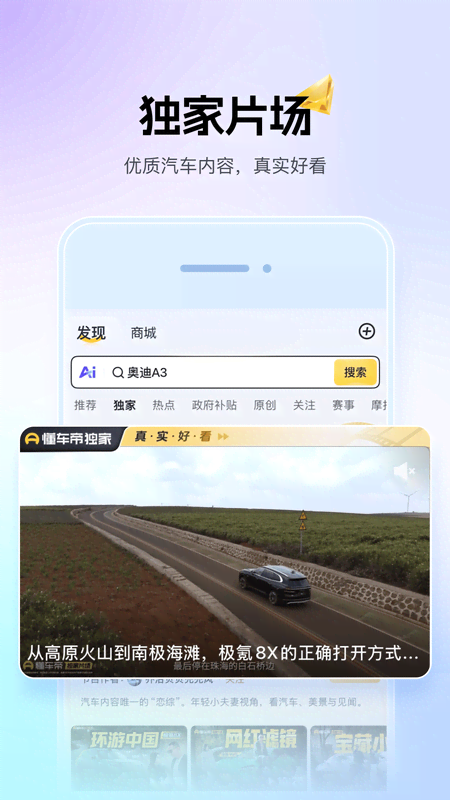 懂车帝app