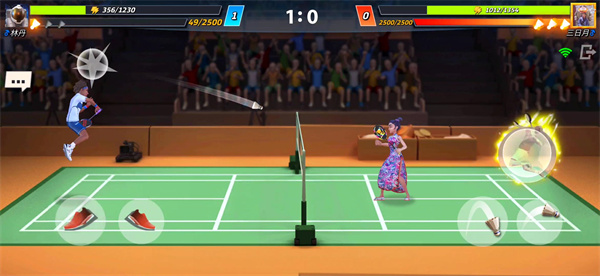 决战羽毛球官方版