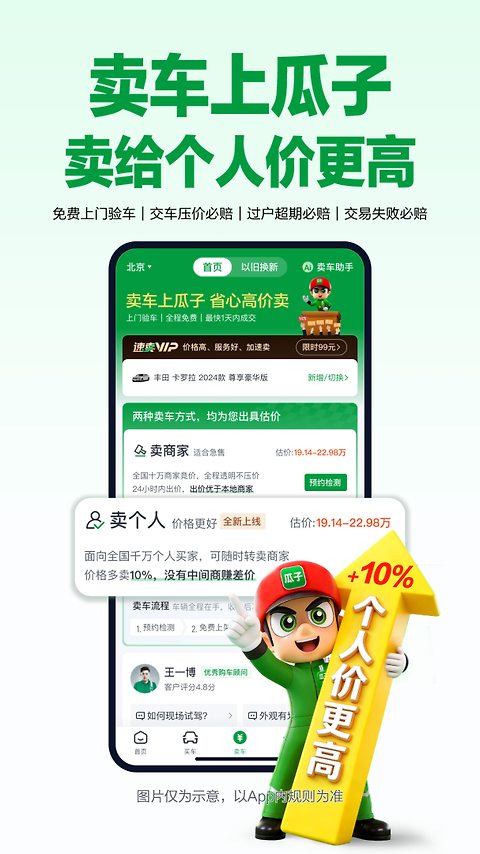 瓜子二手车app
