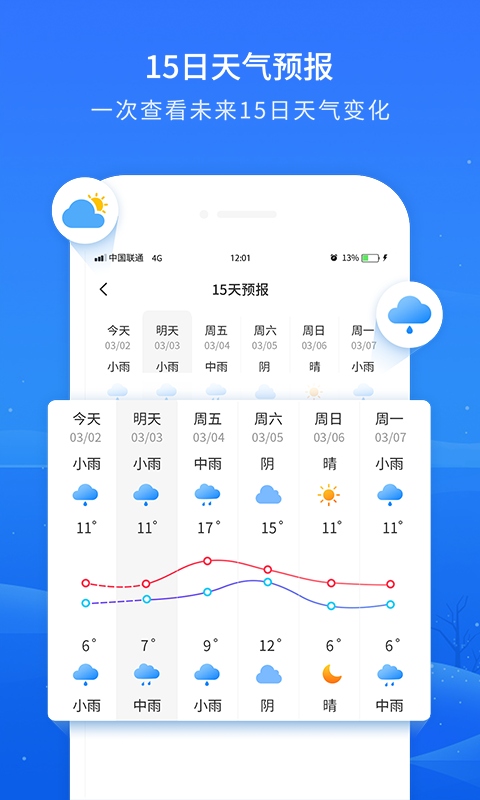 掌上天气预报app