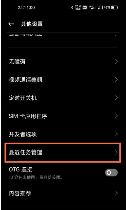 真我realme 10 pro+怎么查看内存占用