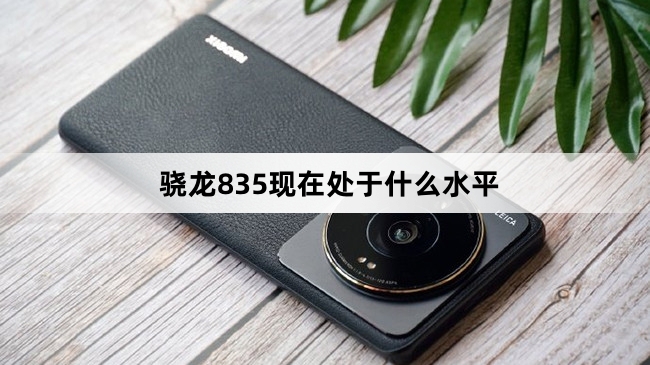 骁龙835现在是什么水平