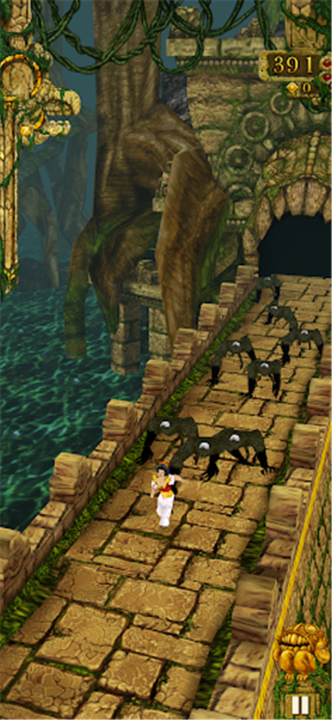 神庙逃亡1无限金币无限钻石版