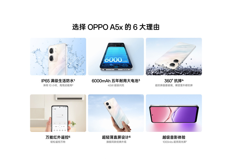 OPPO A5x