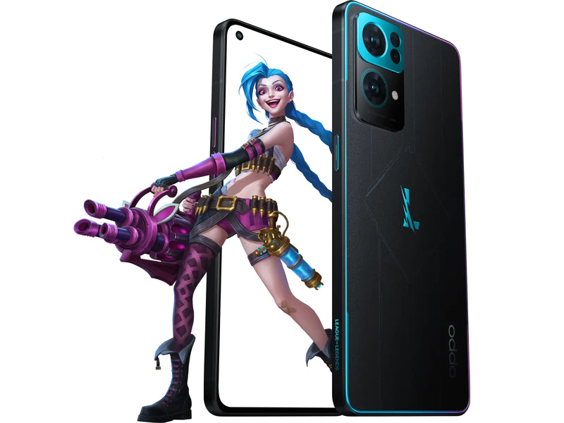 OPPO Reno7 Pro 英雄联盟手游限定版