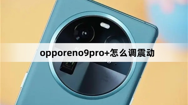 opporeno9pro+如何调震动