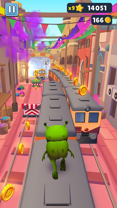 Subway Surfers