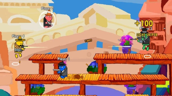 混乱大枪战最新版