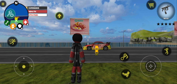 火柴人绳索英雄无敌版