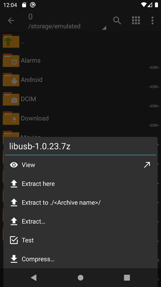 zarchiver pro手机版