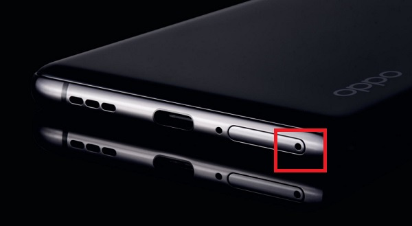 oppofindx6如何放手机卡