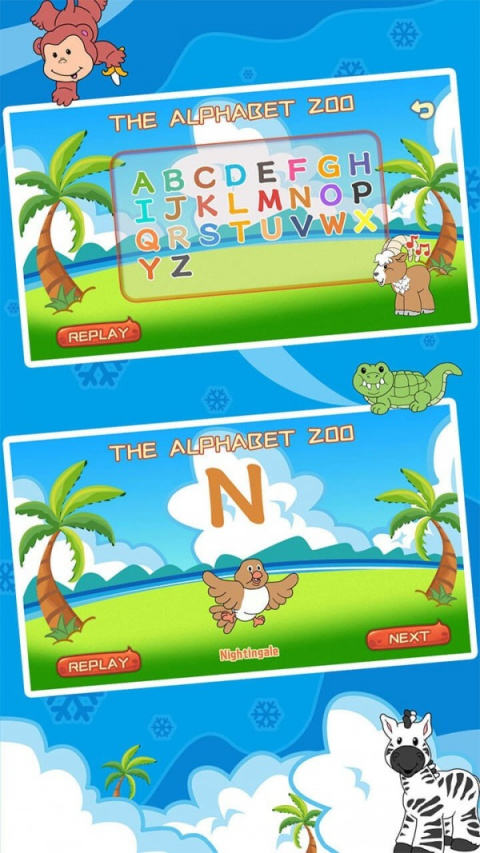 英语启蒙动物园app