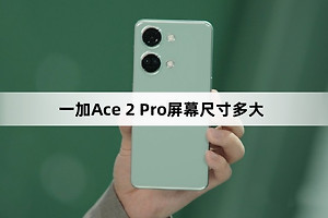 一加Ace 2 Pro屏幕尺寸多大