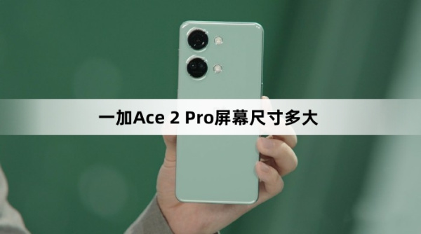 一加Ace 2 Pro屏幕尺寸多大