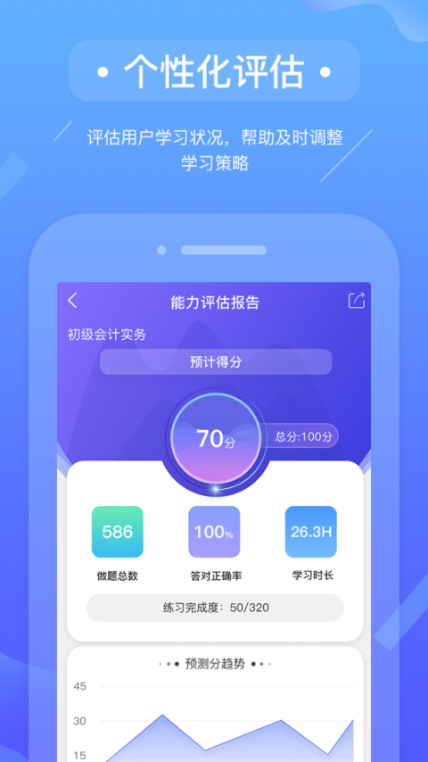初级会计备考题库app