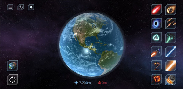 星球爆炸模拟器内置菜单版