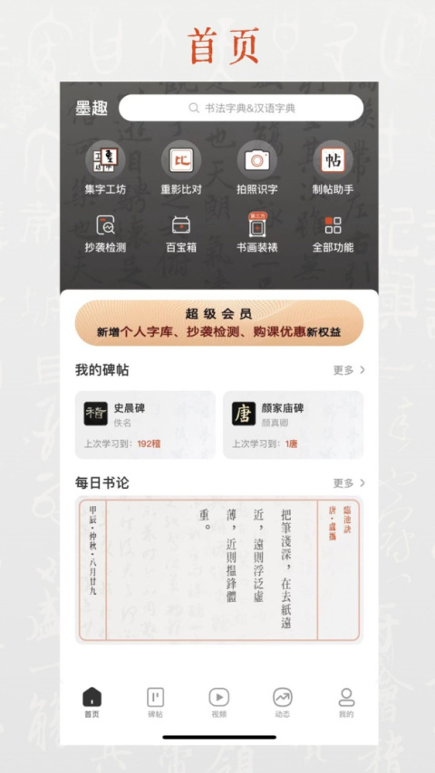 墨趣书法