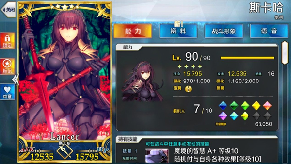 命运冠位指定日服