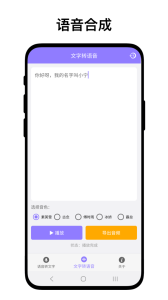 自定义语音助手