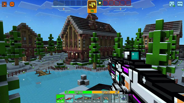 像素射击华为渠道服