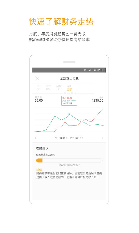 Timi时光记账app
