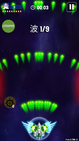 Space shooter(银河之战深空射手)