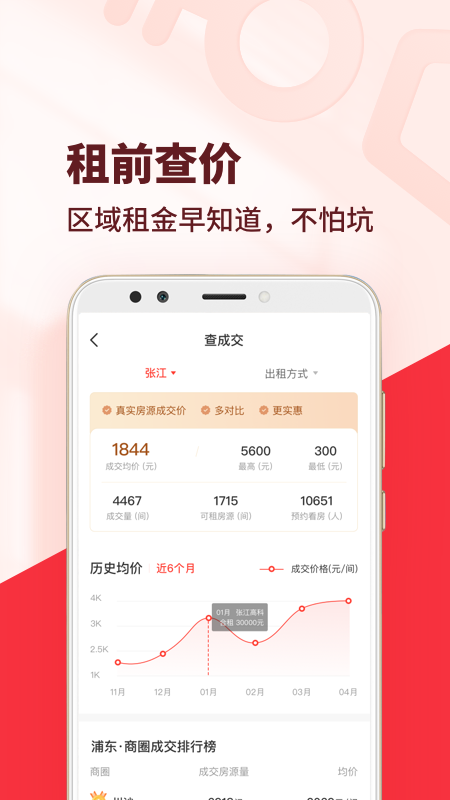 巴乐兔租房app