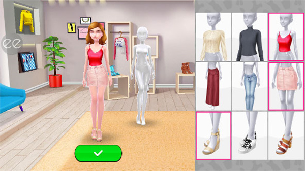 超级造型师无限钻石金币版全服装破解版