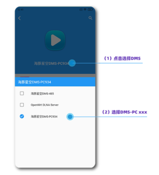 海豚星空投屏app