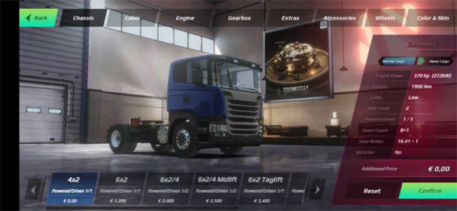 Truckers of Europe 3( 欧洲卡车模拟器3)