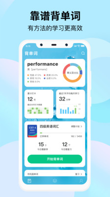 靠谱背单词app