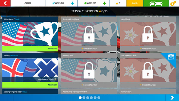 狂野飙车氮气加速破解版