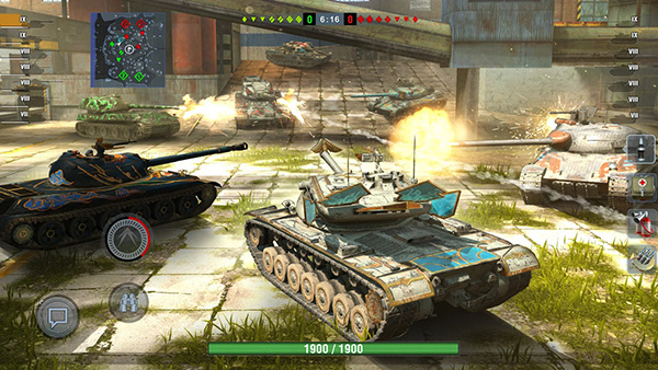 World of Tanks Blitz(坦克世界闪击战)