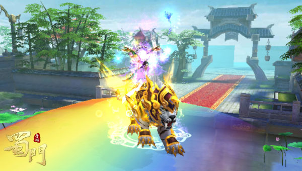 蜀门手游oppo客户端