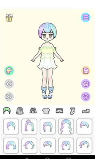 粉彩女孩换装安卓版